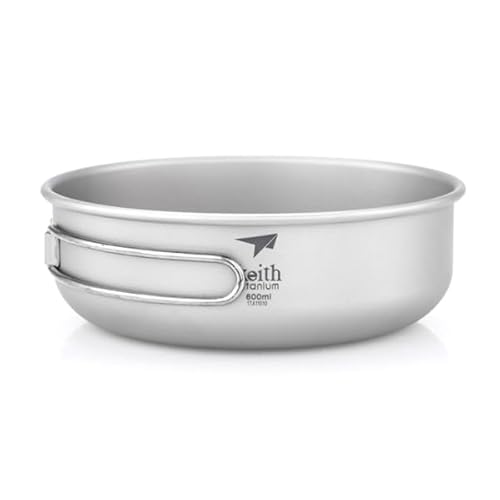 Keith Ti5326 Titan Schüssel mit klappbarem Griff Keith Ti5326 Titan Schüssel mit klappbarem Griff von Keith
