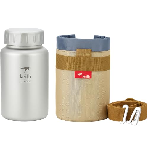 Keith Titan Sportwasserflasche - Auslaufsichere & isolierte Metallwasserflasche mit Thermisch isoliertem Deckel für Wandern, Fitnessstudio und Outdoor-Abenteuer, isolierte Wasserflasche (1200 ml) Keith Titan Sportwasserflasche - Auslaufsichere & isolierte Metallwasserflasche mit Thermisch isoliertem Deckel für Wandern, Fitnessstudio und Outdoor-Abenteuer, isolierte Wasserflasche (1200 ml) von Keith