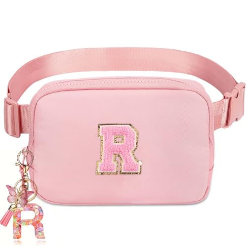 Gürteltasche für Mädchen und Frauen – Bauchtasche für Mädchen im Alter von 8–12 Jahren, Teenager, Geburtstagsgeschenk, kleine Hüfttasche, trendige Kinder-Fanny-Packung, Pink, Small, R Gürteltasche für Mädchen und Frauen – Bauchtasche für Mädchen im Alter von 8–12 Jahren, Teenager, Geburtstagsgeschenk, kleine Hüfttasche, trendige Kinder-Fanny-Packung, Pink, Small, R von Kejea