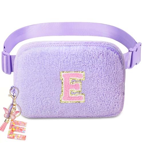 Gürteltasche für Mädchen und Frauen – Bauchtasche für Mädchen im Alter von 8–12 Jahren, Teenager, Geburtstagsgeschenk, kleine Hüfttasche, trendige Kinder-Fanny-Packung, Violett, E Gürteltasche für Mädchen und Frauen – Bauchtasche für Mädchen im Alter von 8–12 Jahren, Teenager, Geburtstagsgeschenk, kleine Hüfttasche, trendige Kinder-Fanny-Packung, Violett, E von Kejea