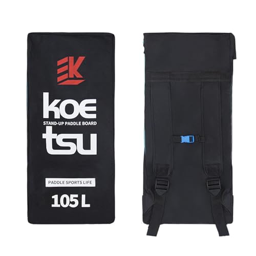 Kelburn Tragetasche Für Paddelbretter | 80L/105L/125L Tragetasche Rucksack Tasche Für S-UP Board | Aufblasbare Paddleboard Tasche SUP-Board-Tasche Surfbrett-Rucksack Stand-Up-Board-Schulterrucksack Kelburn Tragetasche Für Paddelbretter | 80L/105L/125L Tragetasche Rucksack Tasche Für S-UP Board | Aufblasbare Paddleboard Tasche SUP-Board-Tasche Surfbrett-Rucksack Stand-Up-Board-Schulterrucksack von Kelburn