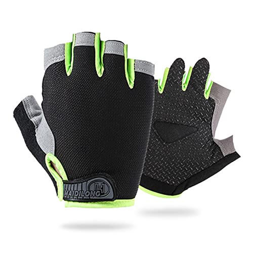 Keleily Fahrradhandschuhe für Kinder,1Paar Kinder Sport Handschuhe,Fahrradhandschuhe Gel gepolsterte Fingerlose Sporthandschuhe Straßenreithandschuhe für Camping Training Rudern Yoga Keleily Fahrradhandschuhe für Kinder,1Paar Kinder Sport Handschuhe,Fahrradhandschuhe Gel gepolsterte Fingerlose Sporthandschuhe Straßenreithandschuhe für Camping Training Rudern Yoga von Keleily