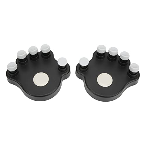 2PCS Piano Finger Exerciser Silikon Handgriff Trainer Ergonomischer Spannungsverstärker von Kelepu