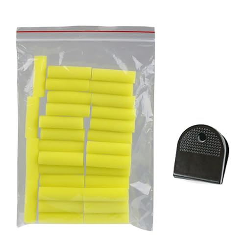 Reinigungsbürste für Tischtennisschläger mit Schwamm-Reinigungsbürste, Zylinder, Tischtennis-Kleber, Bürste für Klebstoffe auf Wasserbasis, Schwammtuch Reinigungsbürste für Tischtennisschläger mit Schwamm-Reinigungsbürste, Zylinder, Tischtennis-Kleber, Bürste für Klebstoffe auf Wasserbasis, Schwammtuch von Kelisdi