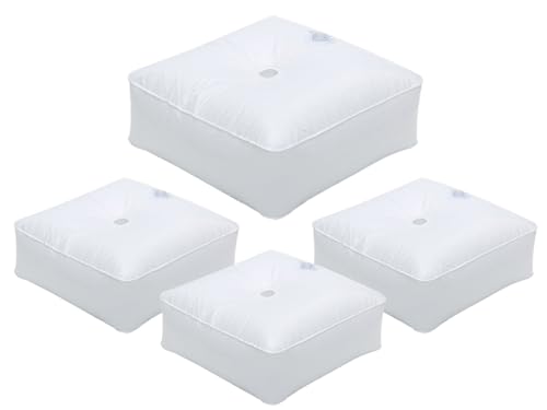 Kellegour 4 pcs Wasser Gewichtssack Bag,Schlauchgewicht,Gewicht Sack,Quadrat Flaggen Gewichtstasche,Tragbare Faltbare Runde Regenschirm,Weiß,für Sonnenschirmständer,für 8 Liter Sand oder Wasser Kellegour 4 pcs Wasser Gewichtssack Bag,Schlauchgewicht,Gewicht Sack,Quadrat Flaggen Gewichtstasche,Tragbare Faltbare Runde Regenschirm,Weiß,für Sonnenschirmständer,für 8 Liter Sand oder Wasser von Kellegour