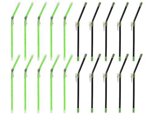 Kellegour 40 Stücke Fishing Anti-tangle Boom Sleeves Set,Anti Tangle Boom mit Wirbel Fishing,Angeln für Karpfen-Angeln,Anti Boom Mit Wirbel Grün Schwarz,Fishing Anti Tangle Boom Set,Für Karpfen-Angeln Kellegour 40 Stücke Fishing Anti-tangle Boom Sleeves Set,Anti Tangle Boom mit Wirbel Fishing,Angeln für Karpfen-Angeln,Anti Boom Mit Wirbel Grün Schwarz,Fishing Anti Tangle Boom Set,Für Karpfen-Angeln von Kellegour