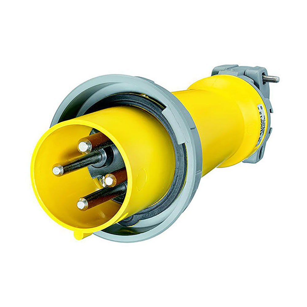 Kellems M4100p12 4 Wire Male Plug 100a 125-250v Golden Kellems M4100p12 4 Wire Male Plug 100a 125-250v Golden von Kellems