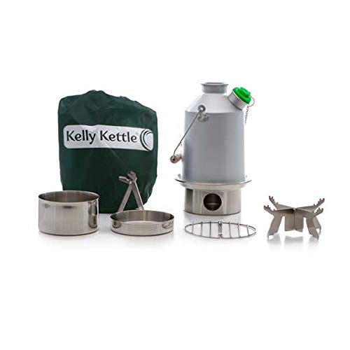 Aluminium Scout Kettle - Basic Kit von Kelly Kettle