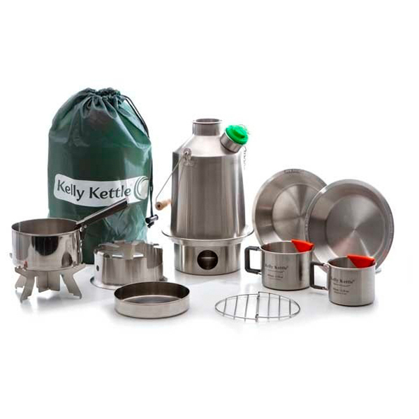 Kelly Kettle - Ultimate Scout Kit - Kochset Gr One Size stainless steel von Kelly Kettle