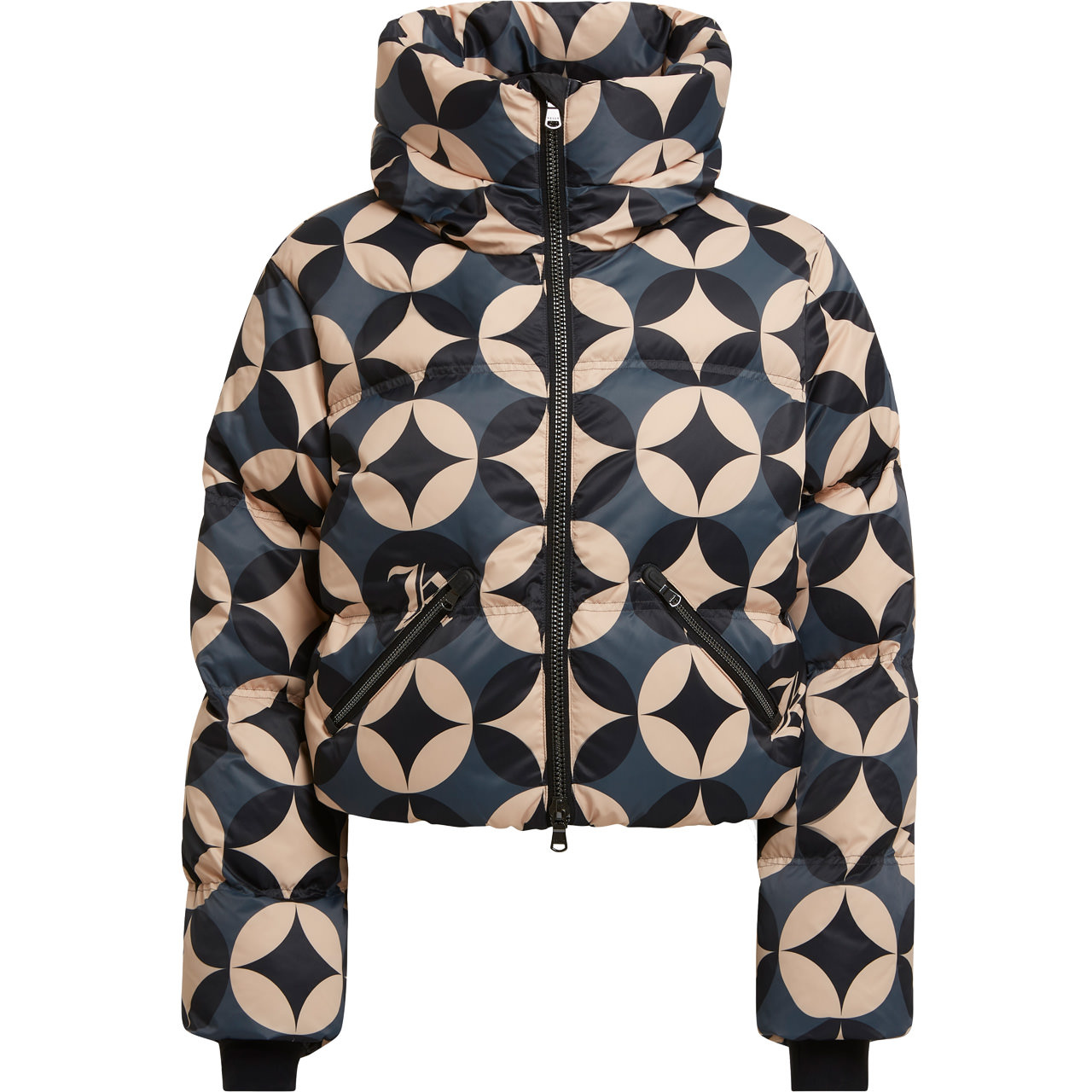 Kelly Damen Daunen Skijacke DONNA 60'S black/beige Kelly Damen Daunen Skijacke DONNA 60'S black/beige von Kelly