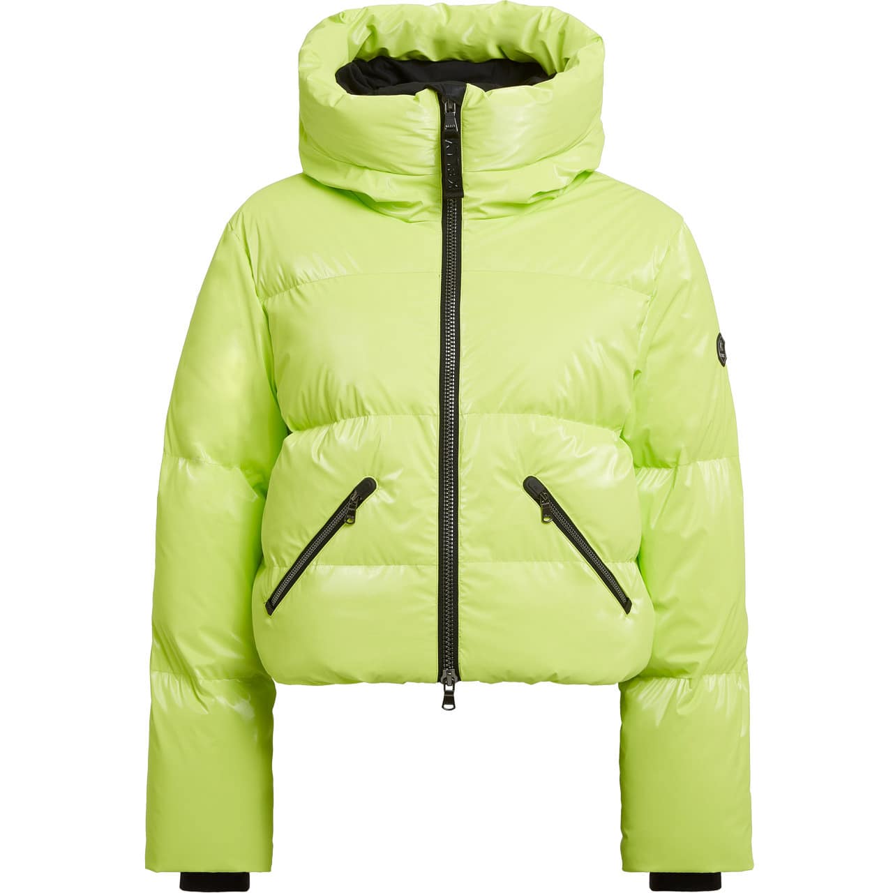 Kelly Damen Daunen Skijacke DONNA lime von Kelly