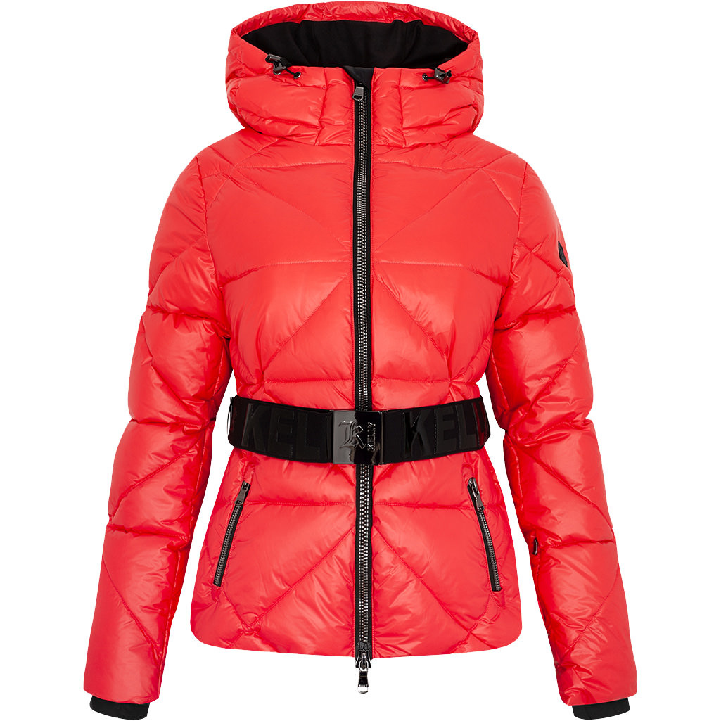 Kelly Damen Daunen Skijacke EDEN red Kelly Damen Daunen Skijacke EDEN red von Kelly