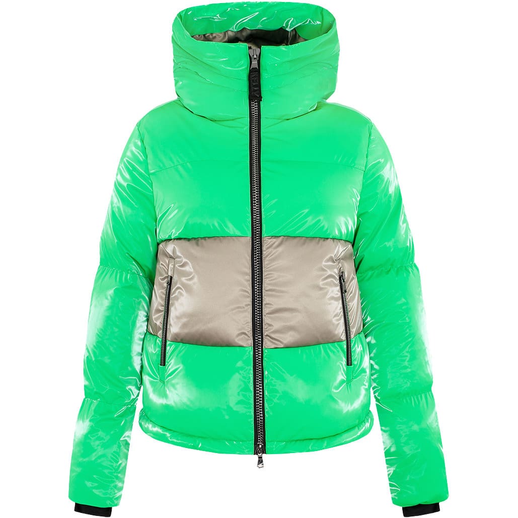 Kelly Damen Daunen Skijacke JOY green Kelly Damen Daunen Skijacke JOY green von Kelly