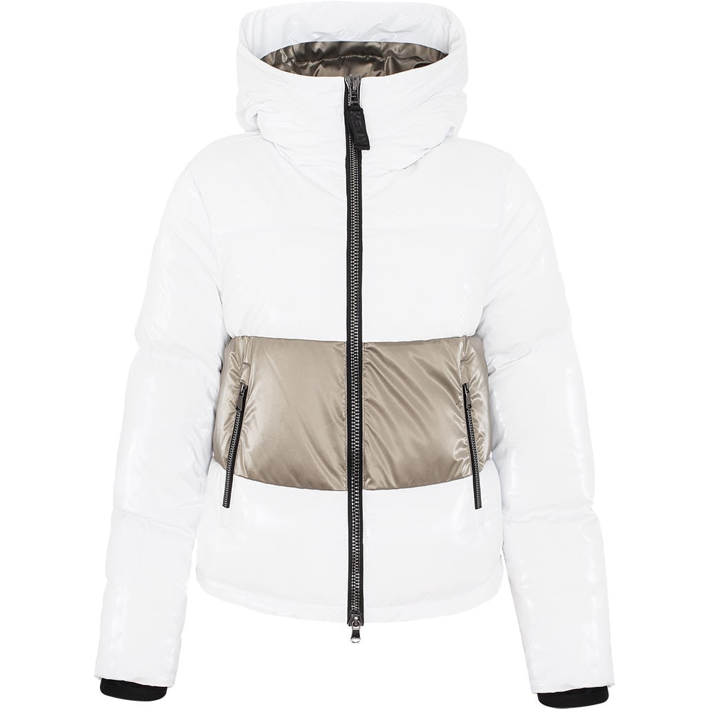 Kelly Damen Daunen Skijacke JOY white Kelly Damen Daunen Skijacke JOY white von Kelly