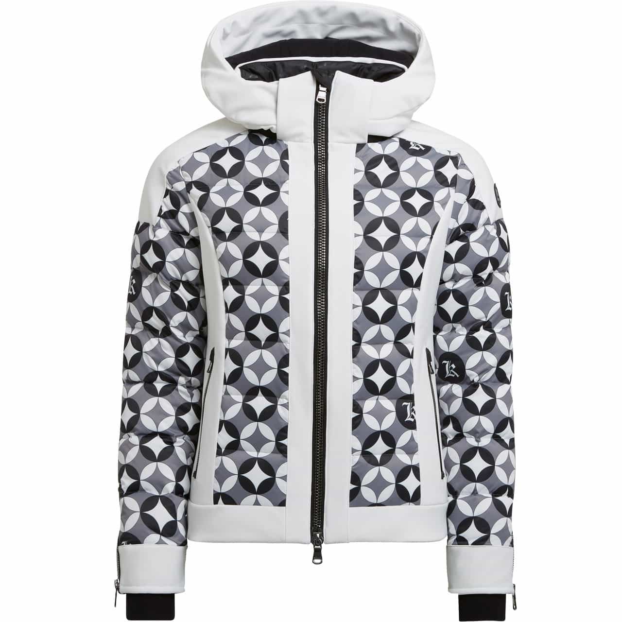 Kelly Damen Daunen Skijacke PARIS 60'S black/white Kelly Damen Daunen Skijacke PARIS 60'S black/white von Kelly
