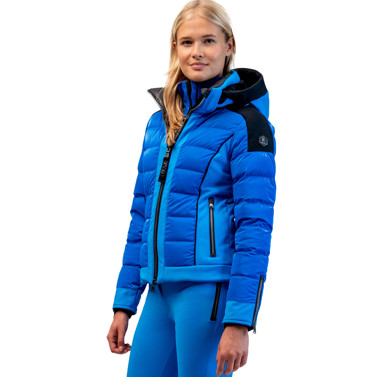 Kelly Damen Daunen Skijacke PARIS blue von Kelly