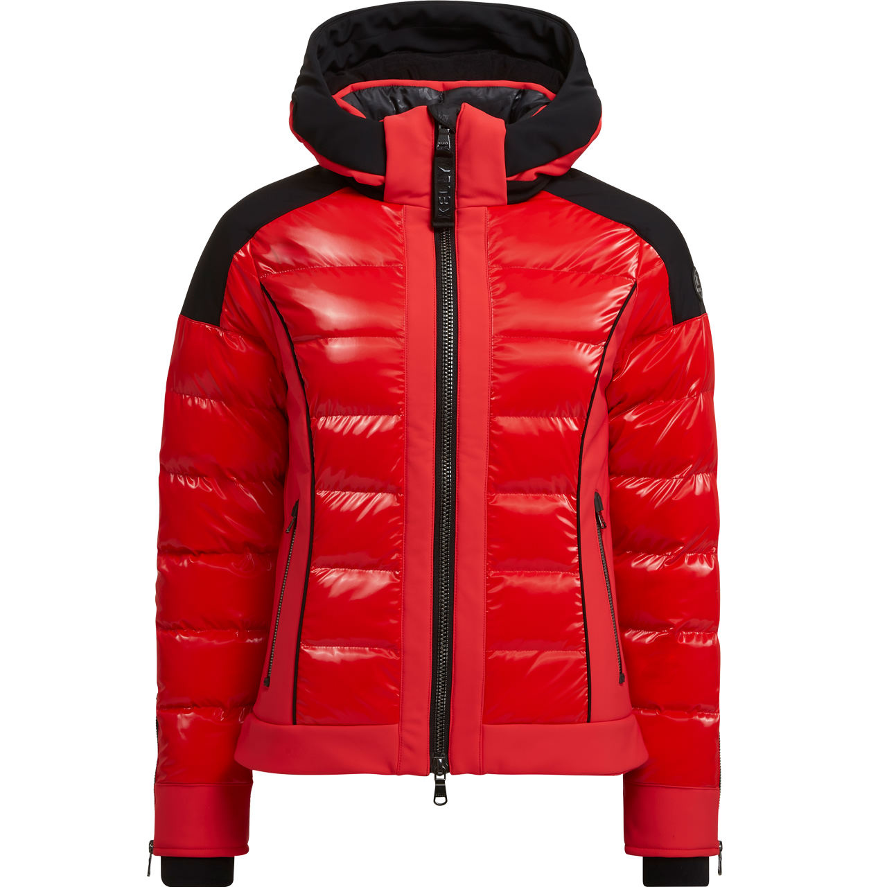 Kelly Damen Daunen Skijacke PARIS red von Kelly