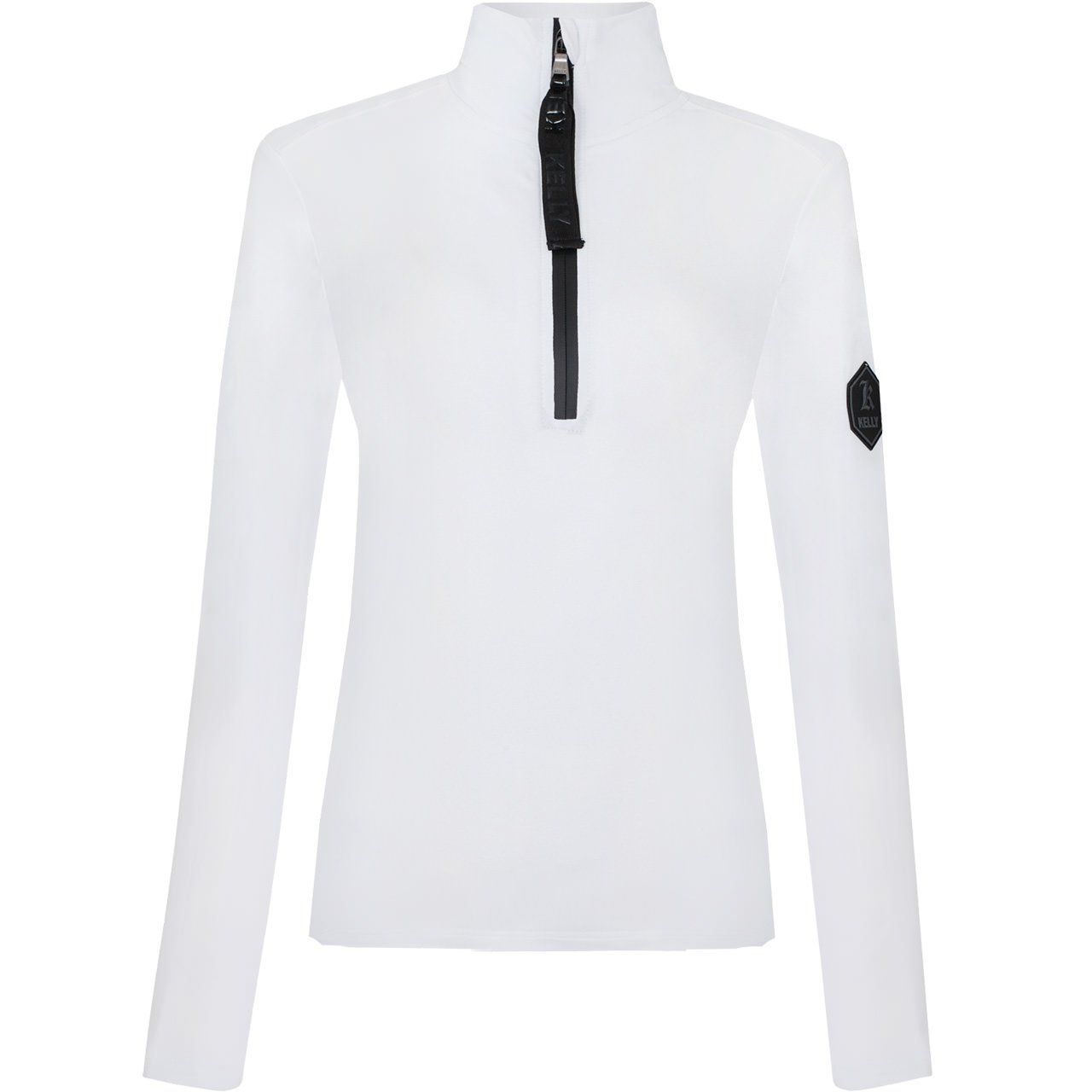 Kelly Damen Skishirt ROMY white Kelly Damen Skishirt ROMY white von Kelly