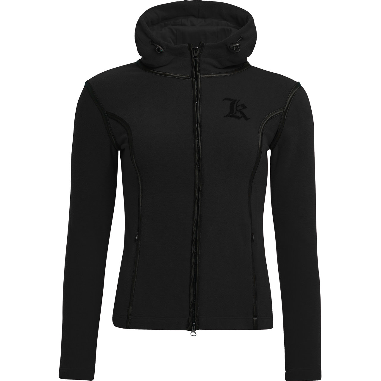 Kelly Damen Fleecejacke LUCKY black von Kelly