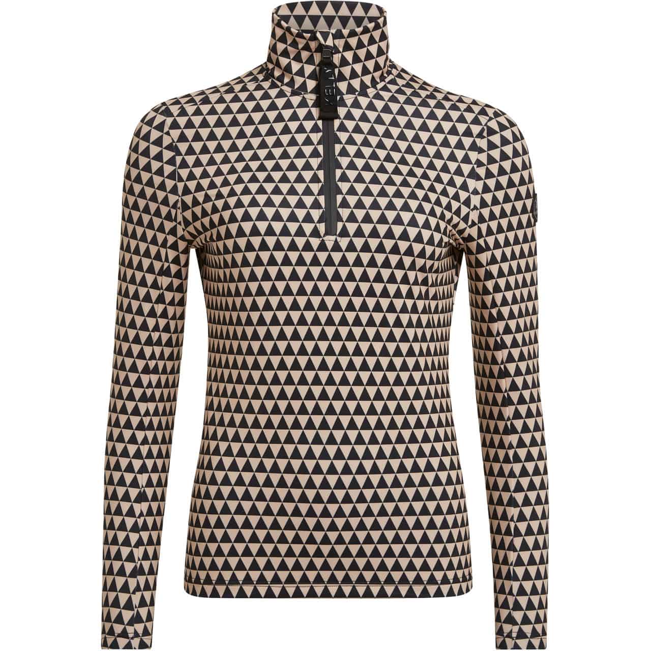 Kelly Damen Halfzip Shirt COCO TRIANGLE black Kelly Damen Halfzip Shirt COCO TRIANGLE black von Kelly