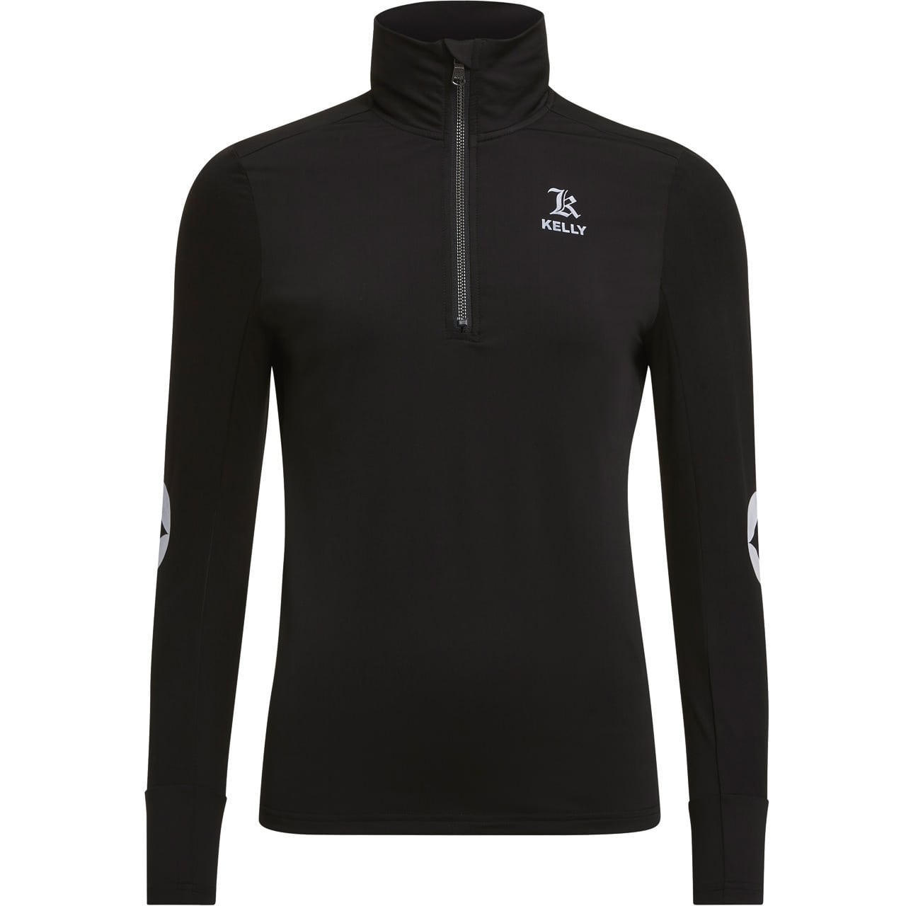 Kelly Damen Halfzip Shirt COCO black Kelly Damen Halfzip Shirt COCO black von Kelly
