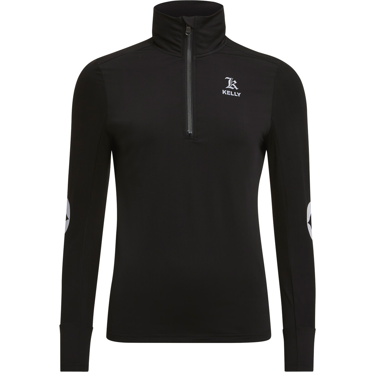 Kelly Damen Halfzip Shirt COCO black Kelly Damen Halfzip Shirt COCO black von Kelly