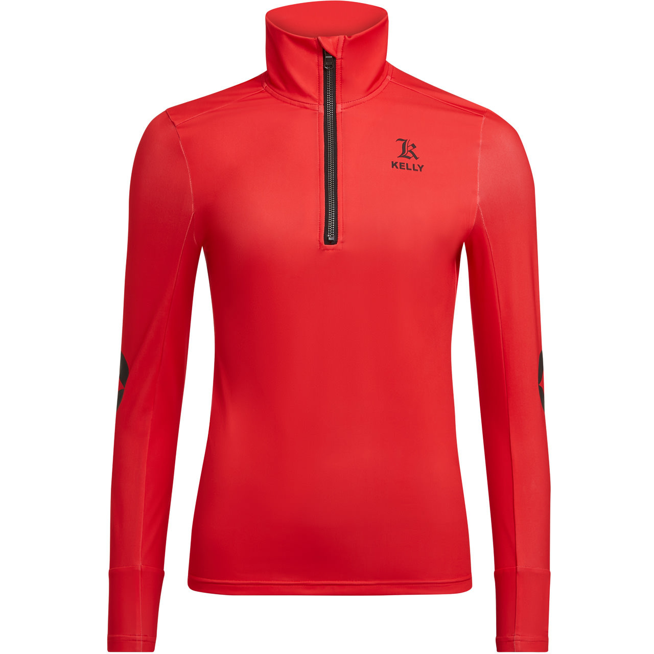 Kelly Damen Halfzip Shirt COCO red Kelly Damen Halfzip Shirt COCO red von Kelly