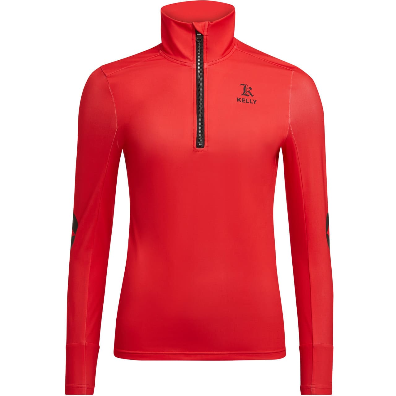 Kelly Damen Halfzip Shirt COCO red Kelly Damen Halfzip Shirt COCO red von Kelly
