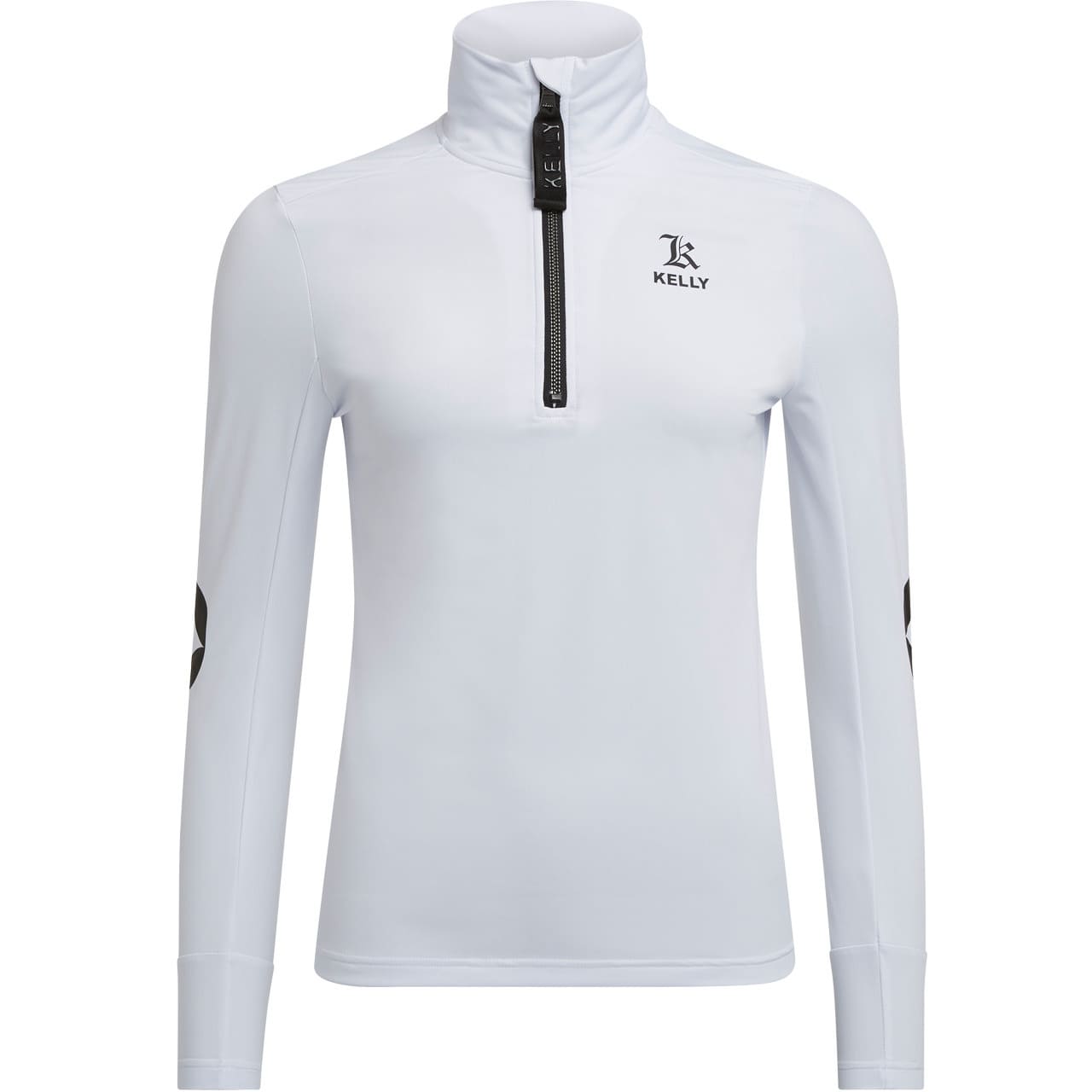 Kelly Damen Halfzip Shirt COCO white Kelly Damen Halfzip Shirt COCO white von Kelly