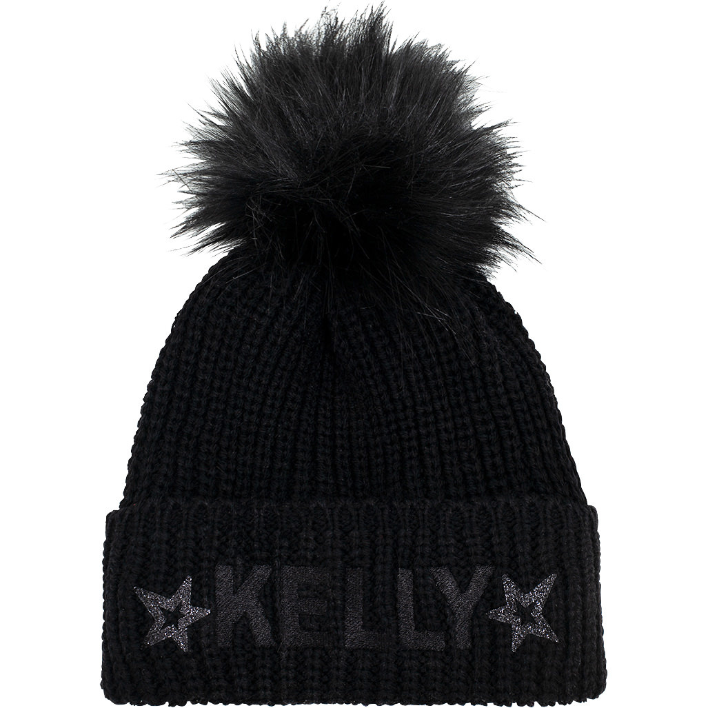 Kelly Damen Mütze GOYA ECO FUR black von Kelly