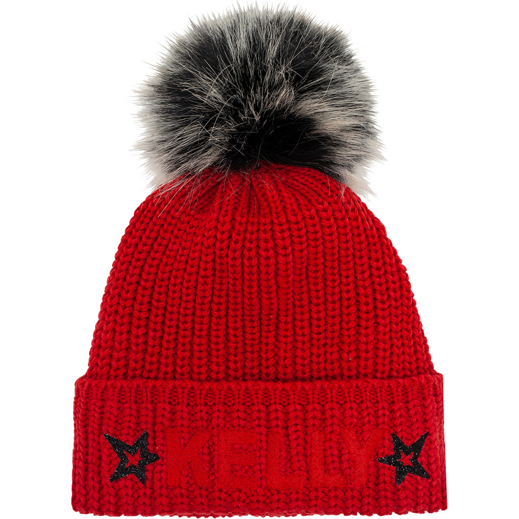 Kelly Damen Mütze GOYA ECO FUR red Kelly Damen Mütze GOYA ECO FUR red von Kelly