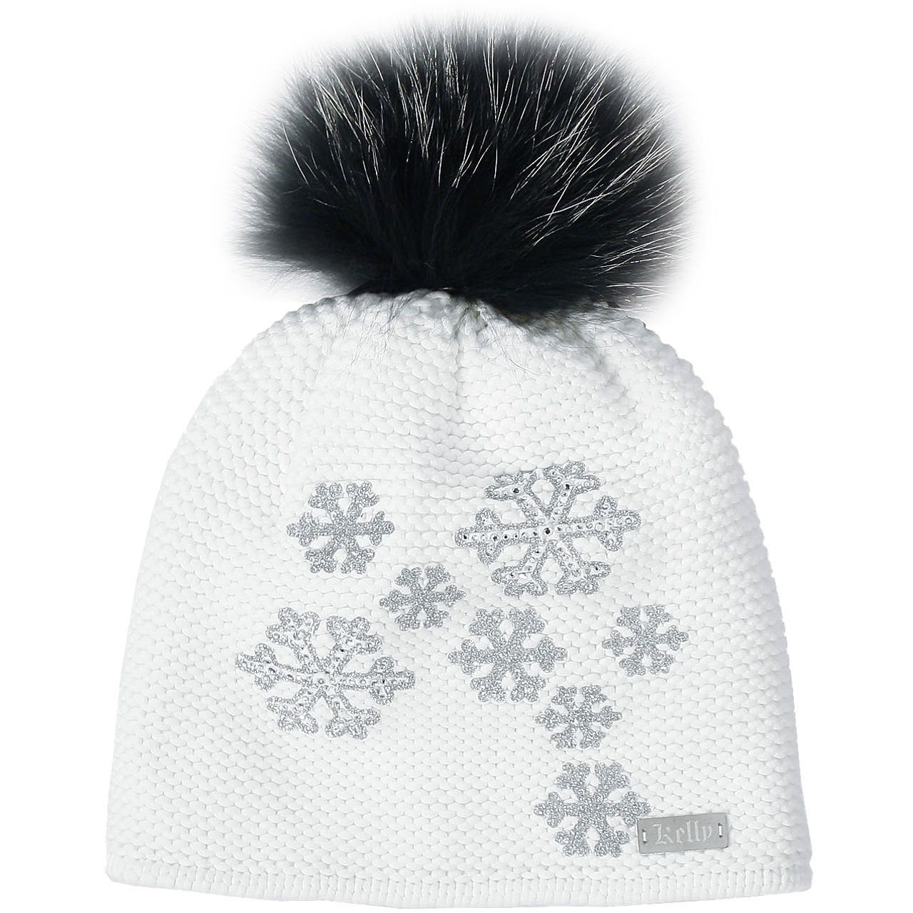 Kelly Damen Mütze POWDER ECO FUR white Kelly Damen Mütze POWDER ECO FUR white von Kelly