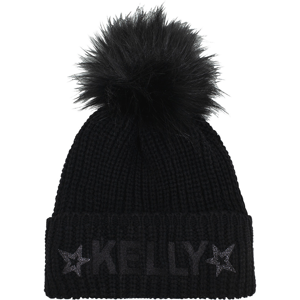 Kelly Damen Mütze mit Pelz GOYA black Kelly Damen Mütze mit Pelz GOYA black von Kelly