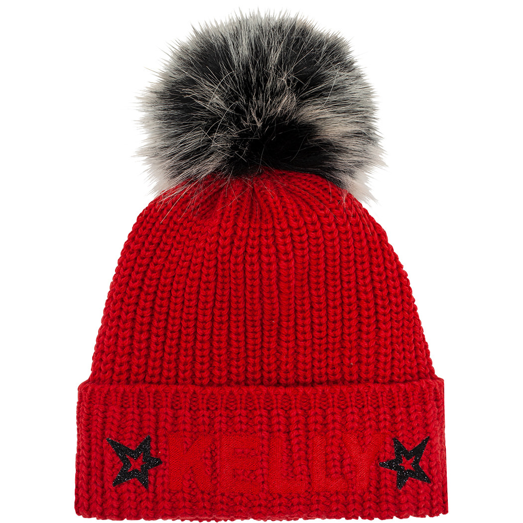 Kelly Damen Mütze mit Pelz GOYA red Kelly Damen Mütze mit Pelz GOYA red von Kelly