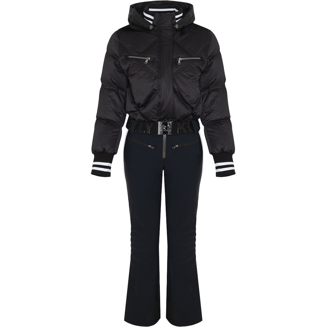 Kelly Damen Overall SONIQUE ohne Pelz black von Kelly