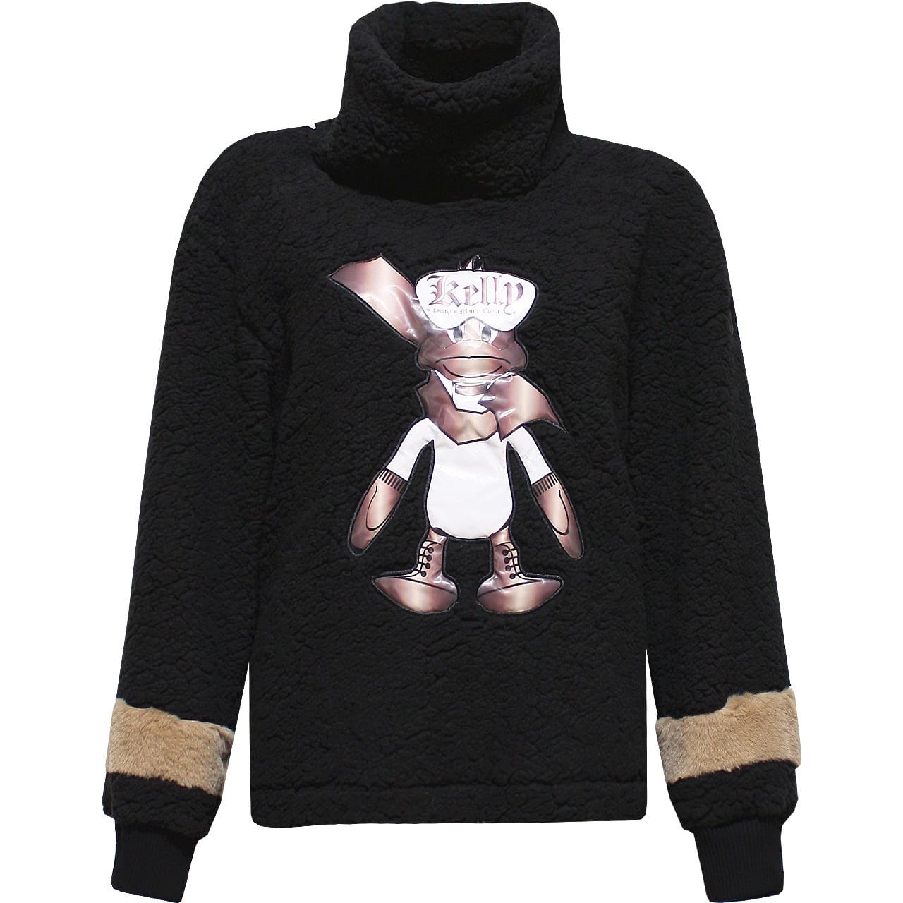 Kelly Damen Pullover DUCK black/gold Kelly Damen Pullover DUCK black/gold von Kelly