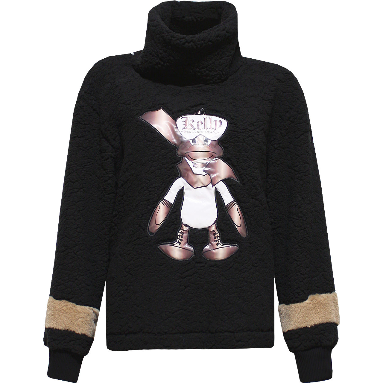 Kelly Damen Pullover DUCK black/gold Kelly Damen Pullover DUCK black/gold von Kelly