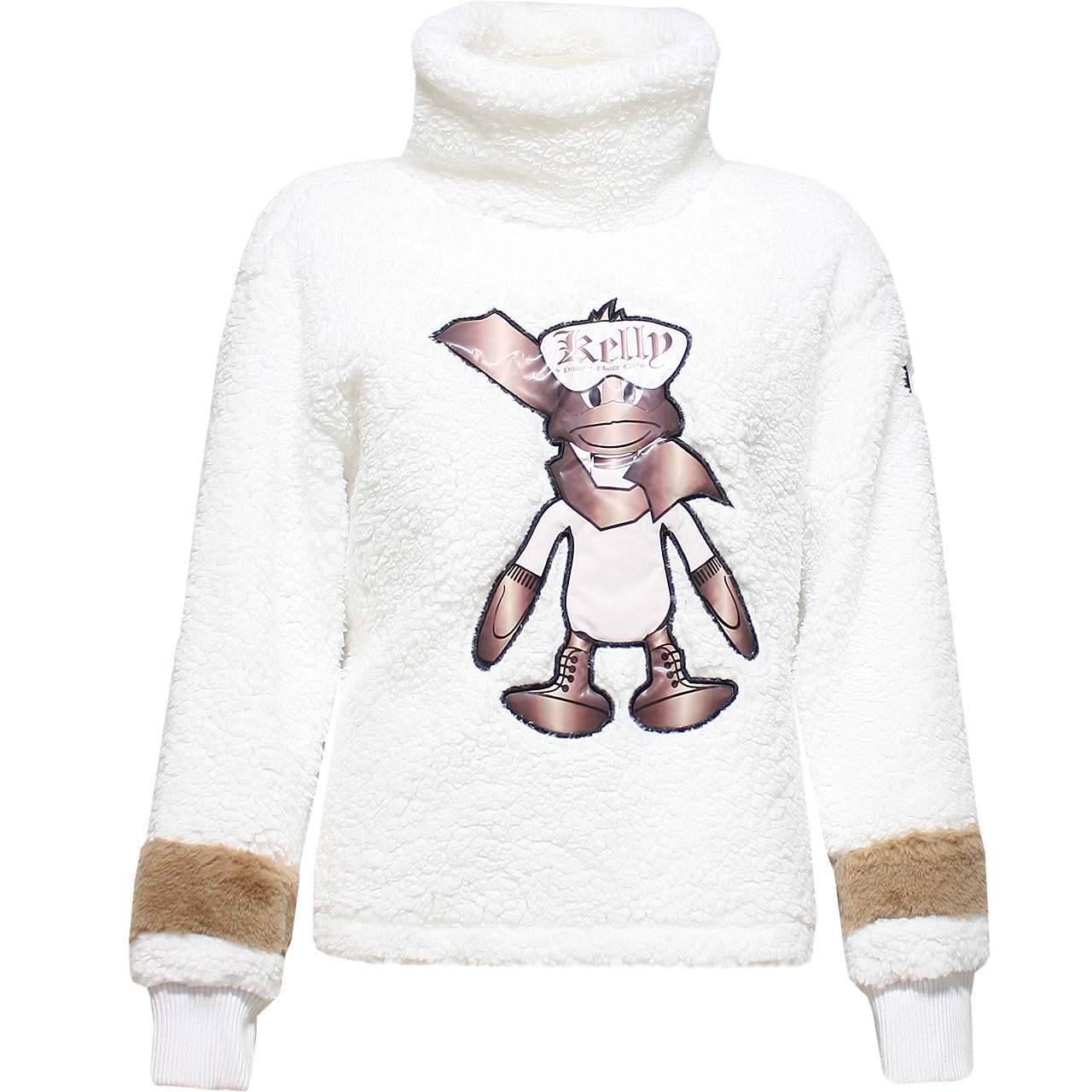 Kelly Damen Pullover DUCK white/gold Kelly Damen Pullover DUCK white/gold von Kelly