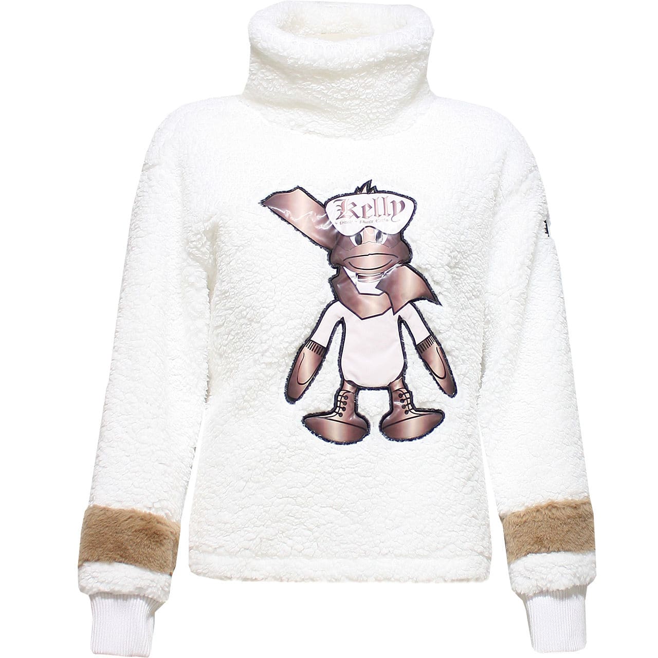 Kelly Damen Pullover DUCK white/gold Kelly Damen Pullover DUCK white/gold von Kelly