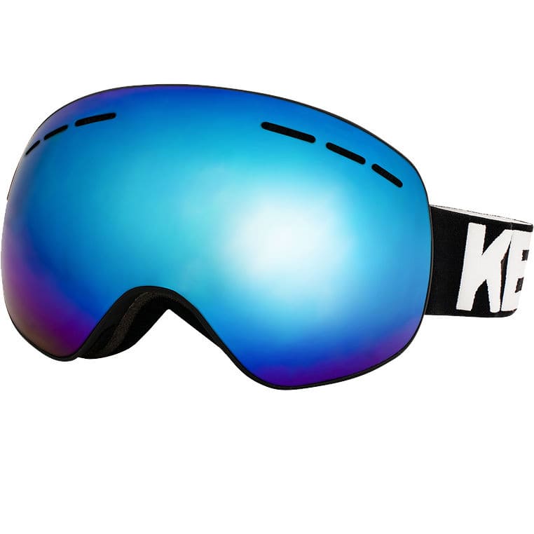 Kelly Damen Skibrille mit UV-Schutz GEORGIA ocean blue Kelly Damen Skibrille mit UV-Schutz GEORGIA ocean blue von Kelly