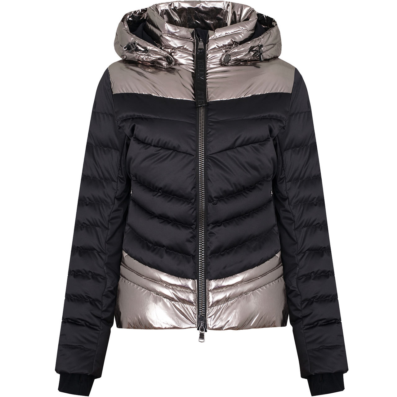 Kelly Damen Skijacke COSIMA black/bronze Kelly Damen Skijacke COSIMA black/bronze von Kelly