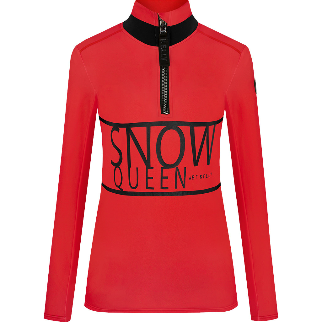 Kelly Damen Skishirt KIAH red von Kelly