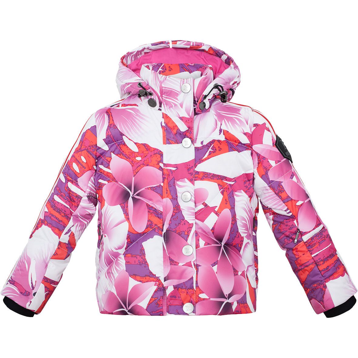 Kelly Kids Daunenjacke JANE MINI pink print von Kelly