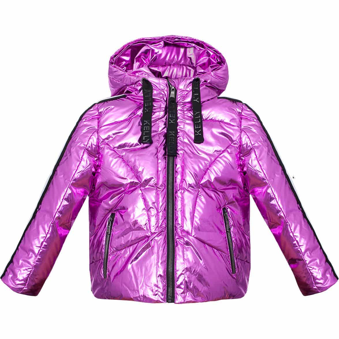 Kelly Kids Daunenjacke ROXI MINI pink-lila von Kelly