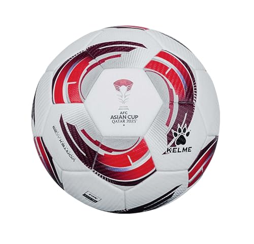 KELME AFC Asian Cup Offizieller Spielball – FIFA-Qualität Pro Fußball, Größe 5 – Professioneller Pelota de Futbol von Kelme