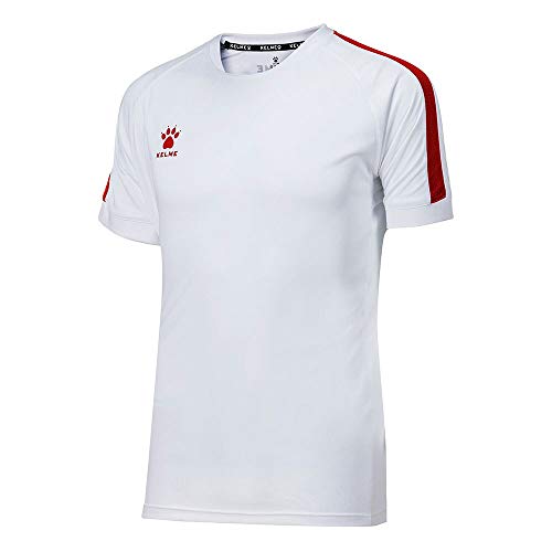 KELME Global Fußballtrikot für Herren XL Weiß/Rot KELME Global Fußballtrikot für Herren XL Weiß/Rot von Kelme