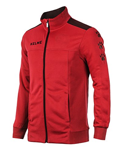 KELME Jungen Chándal Lince Jacke, Rot/Schwarz, XL KELME Jungen Chándal Lince Jacke, Rot/Schwarz, XL von Kelme