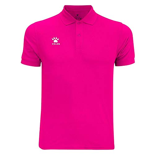 KELME Jungen straße Polo M/C, Fuchsia, 46 KELME Jungen straße Polo M/C, Fuchsia, 46 von Kelme