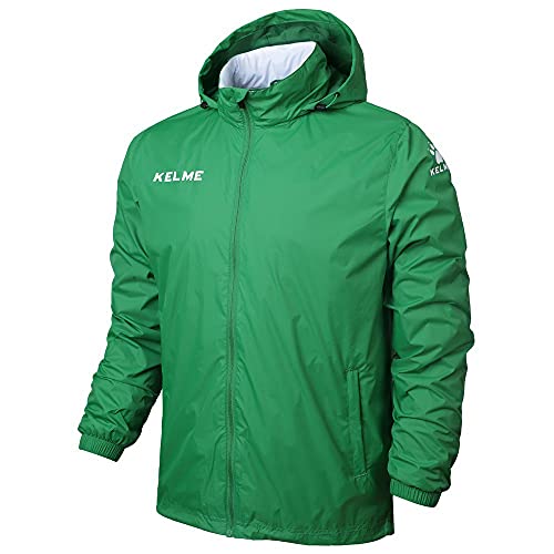 KELME Kid Windproof Jacket Regenjacke, Kinder L grün KELME Kid Windproof Jacket Regenjacke, Kinder L grün von Kelme