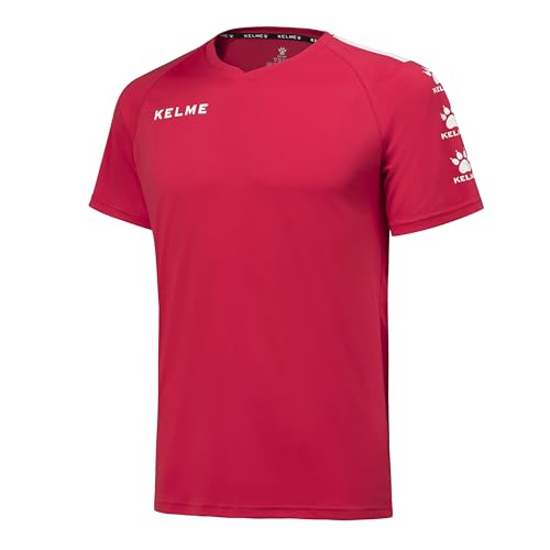 KELME Lince Fußball-T-Shirt für Herren XL rot von Kelme